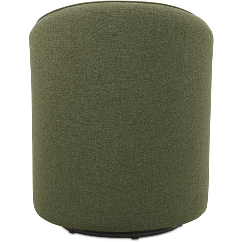 Sylvie Green Outdoor Swivel Dining Chair